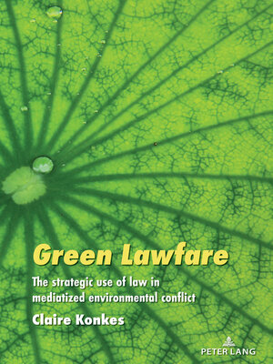 cover image of Green Lawfare